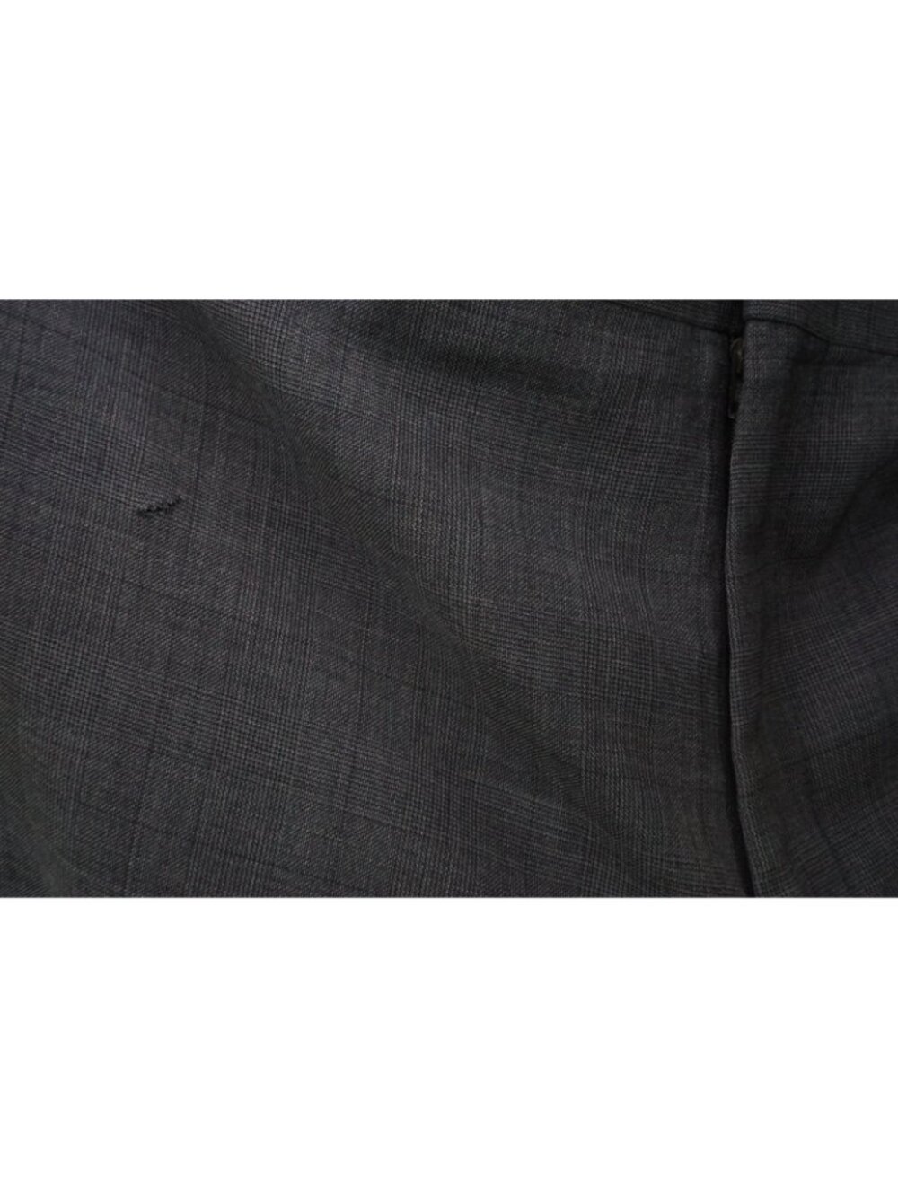 Lauren Ralph Lauren Slim Fit Blue Plaid Wool 3 Pc Suit Jacket Pants Vest Sz 44R - Picture 5 of 12